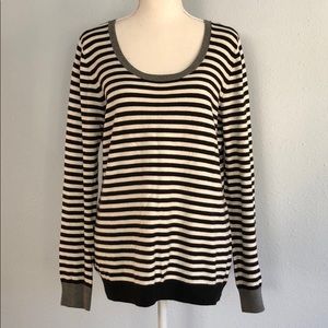Banana Republic stripe top